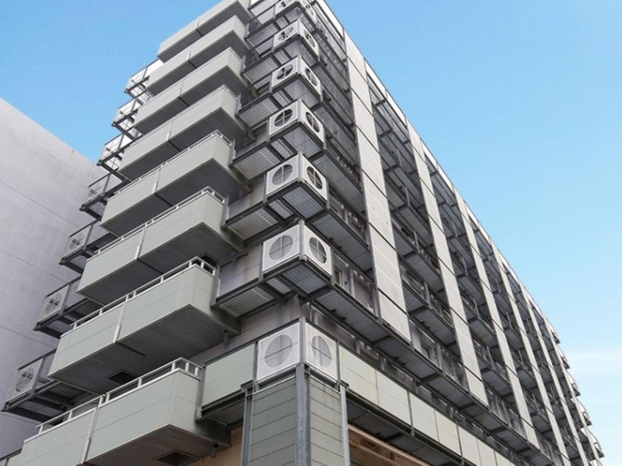 Saga City Hotel Exteriér fotografie