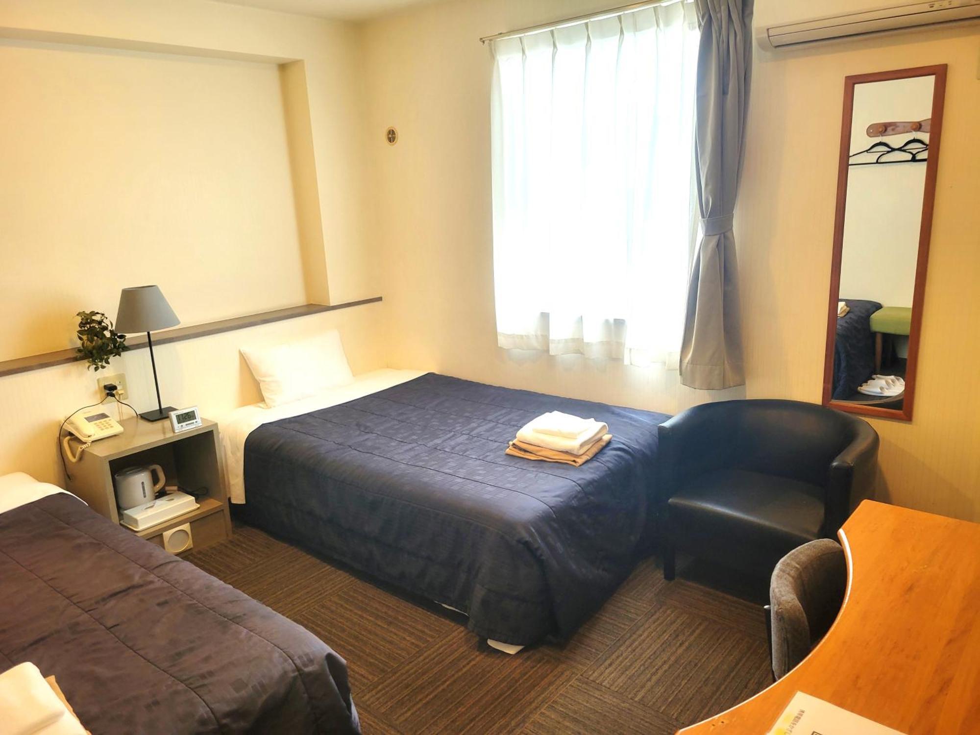 Saga City Hotel Pokoj fotografie